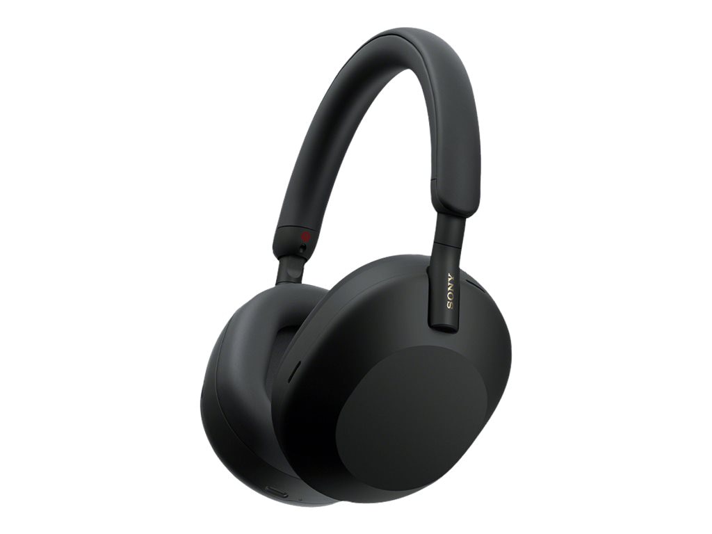 Sony WH-1000XM5 - headphones with mic - 3.5 mm jack