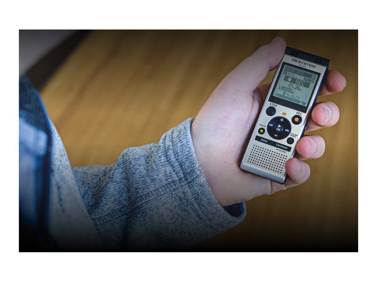 Thumbnail 3 of 7 for Olympus WS-882 - voice recorder