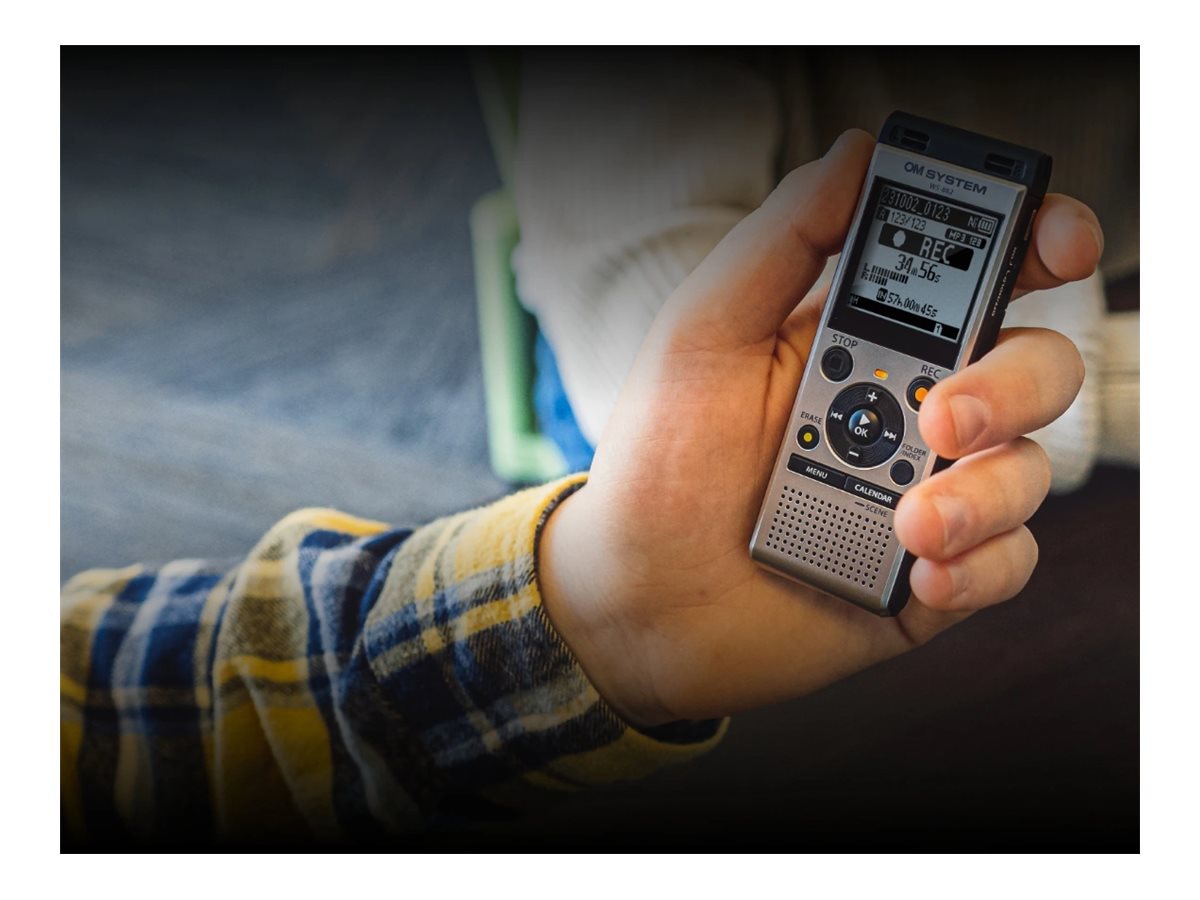 Thumbnail 6 of 7 for Olympus WS-882 - voice recorder