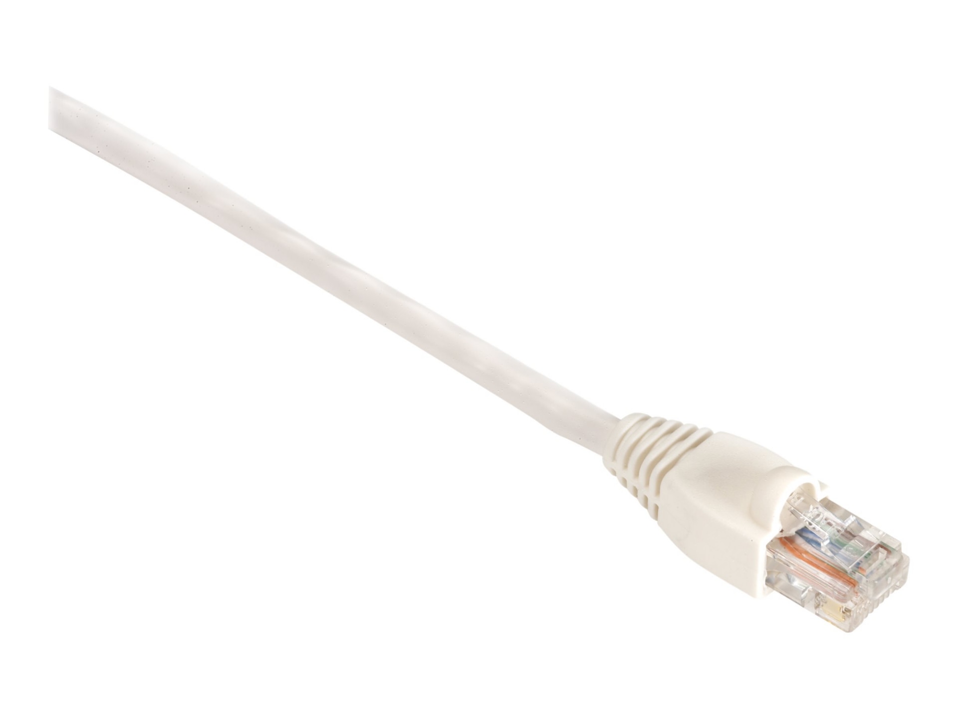 Black Box patch cable - 3 ft - white