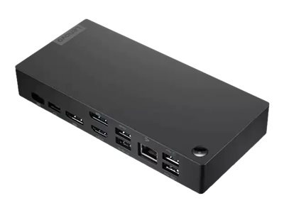 Lenovo - docking station - USB-C - HDMI, 2 x DP - GigE