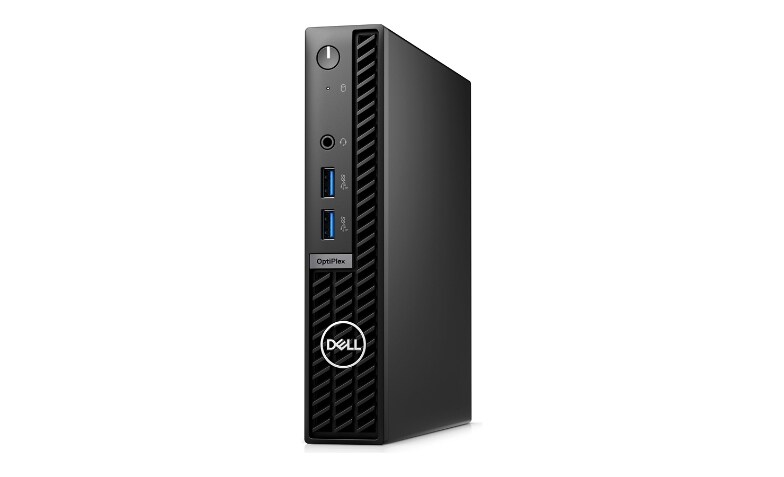 Dell OptiPlex 7010 - micro - Core i7 13700T 4.8 GHz - vPro Enterprise - 16  GB - SSD 256 GB