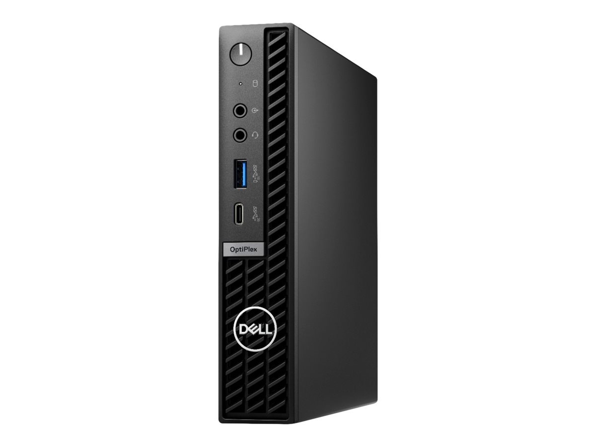 Dell OptiPlex 7010 Plus - micro - Core i5 13500T 1.6 GHz - vPro Enterprise - 8 GB - SSD 256 GB