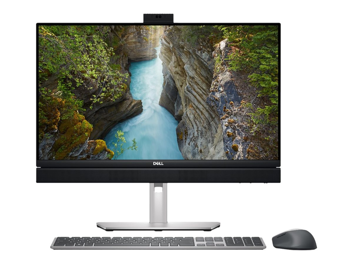 Dell OptiPlex 7410 Plus All In One - all-in-one Core i5 13500 2.5 GHz - vPro Enterprise - 8 GB - SSD 256 GB - LED 23.81"