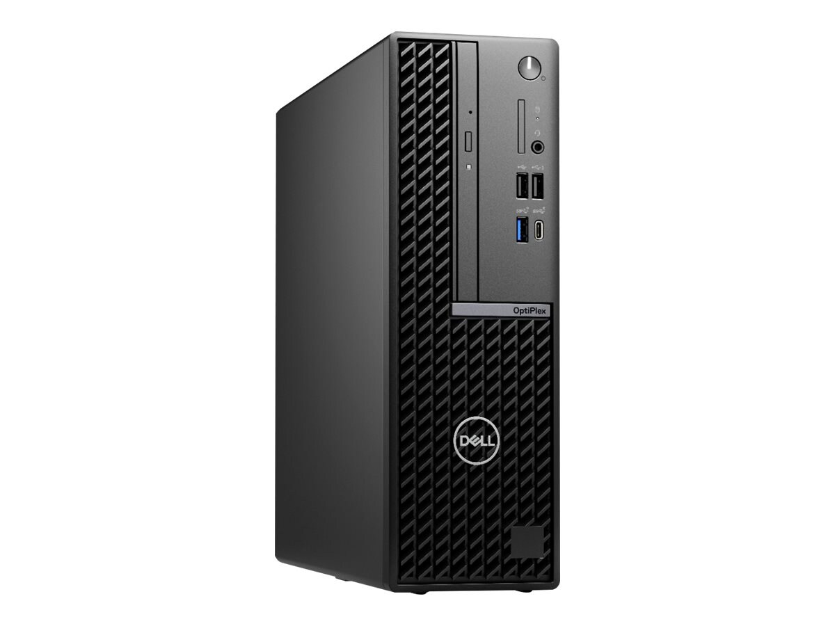 Dell OptiPlex 7010 Plus - SFF - Core i7 13700 2.1 GHz - vPro Enterprise - 16 GB - SSD 512 GB