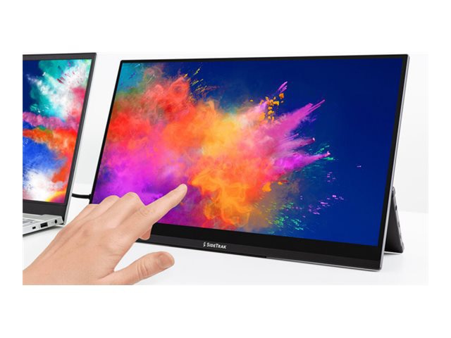 Luxor SideTrak Swivel Pro Touch - LCD monitor - Full HD (1080p) - 15.8"