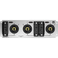 APC by Schneider Electric Backplate Kit with 3x NEMA L5-20R Outlets for Sma