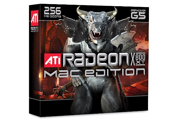 ATI Radeon X800 XT Mac Edition for G5 Only