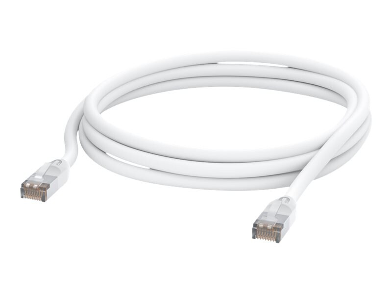 Ubiquiti UniFi patch cable - 10 ft - white