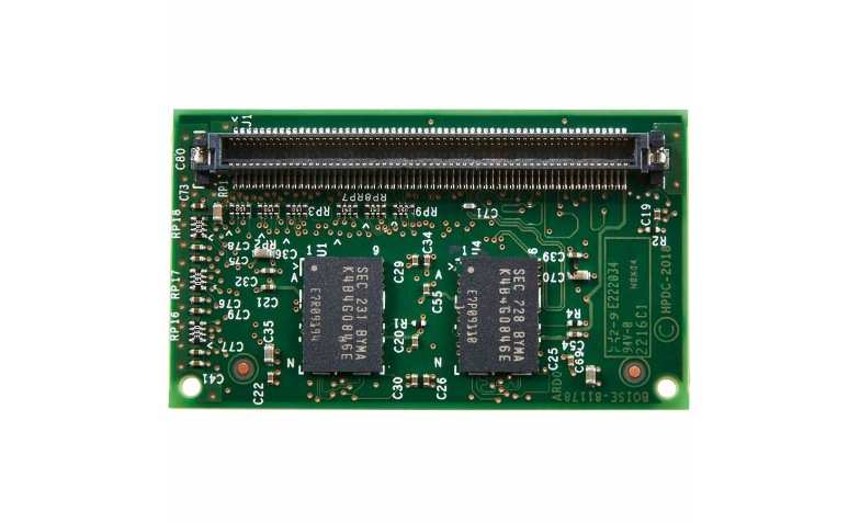 Module Mémoire HP CE517AC – 8 Mo Flash / 64 Mo DDR2 – Neuf (ouvert)