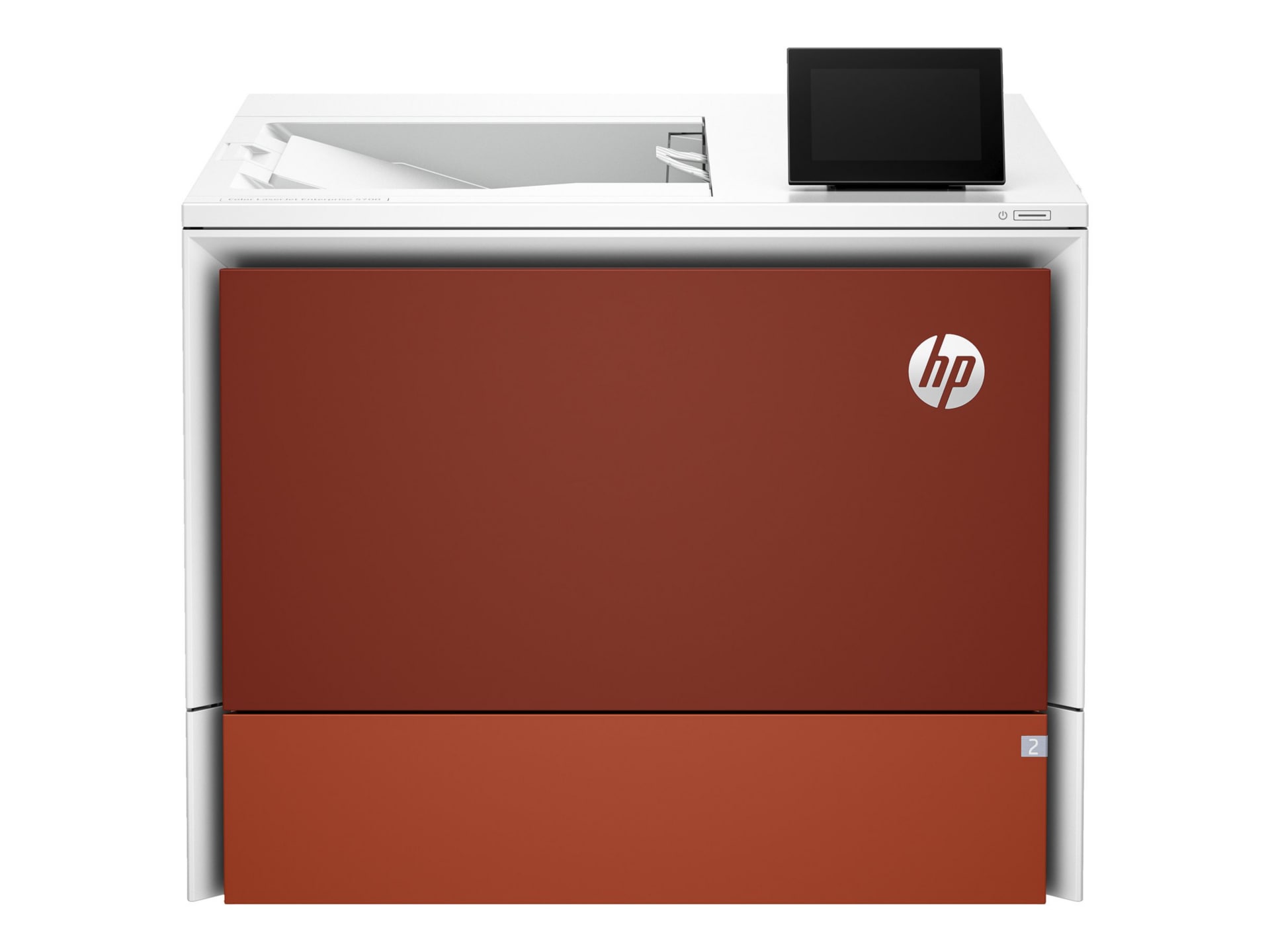HP Color LaserJet Comet Red Storage Stand (65A41A)