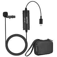 Movo LV1-DI Lavalier Microphone for iPhone