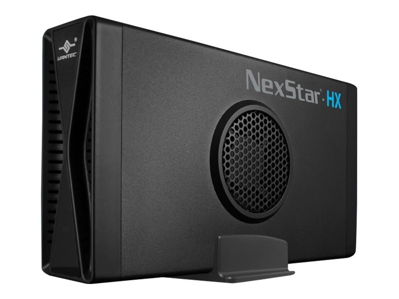 Vantec NexStar NST-387S3-BK - storage enclosure - SATA 6Gb/s - USB 3.0