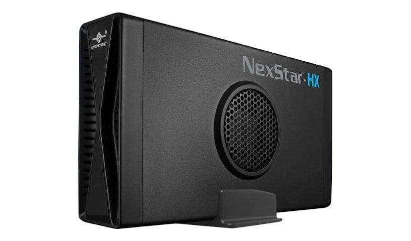 Vantec NexStar NST-387S3-BK - storage enclosure - SATA 6Gb/s - USB 3.0
