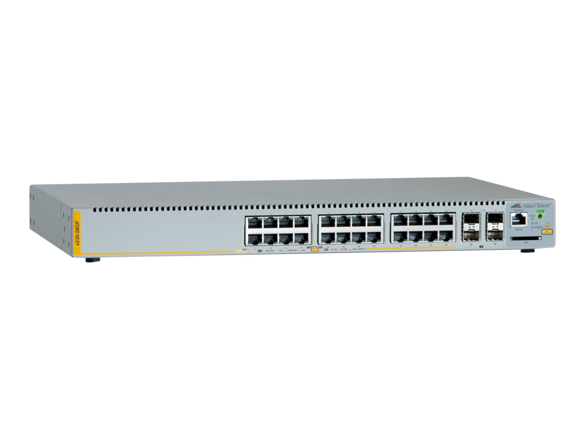 Full gigabit 28-port managed PoE switch-PoE Switch