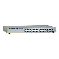 Allied Telesis AT x230-28GP - switch - 28 ports - managed - rack-mountable