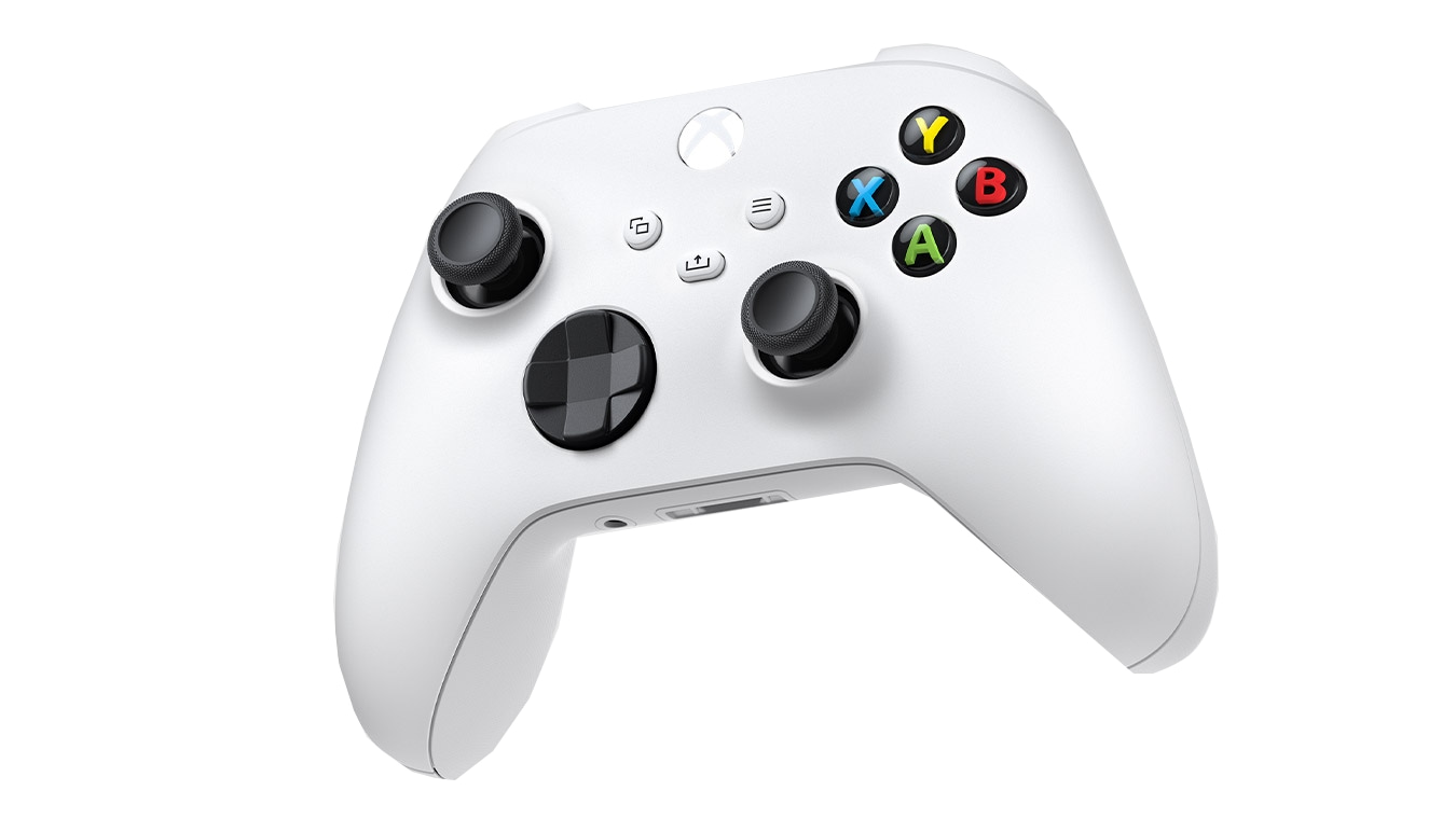 Microsoft Wireless Controller for Gaming Console - White