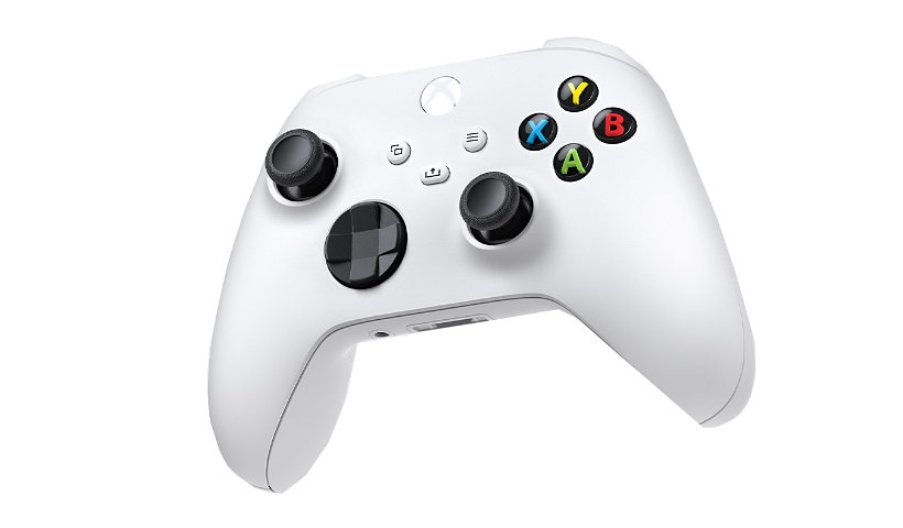 Microsoft Wireless Controller for Gaming Console - White