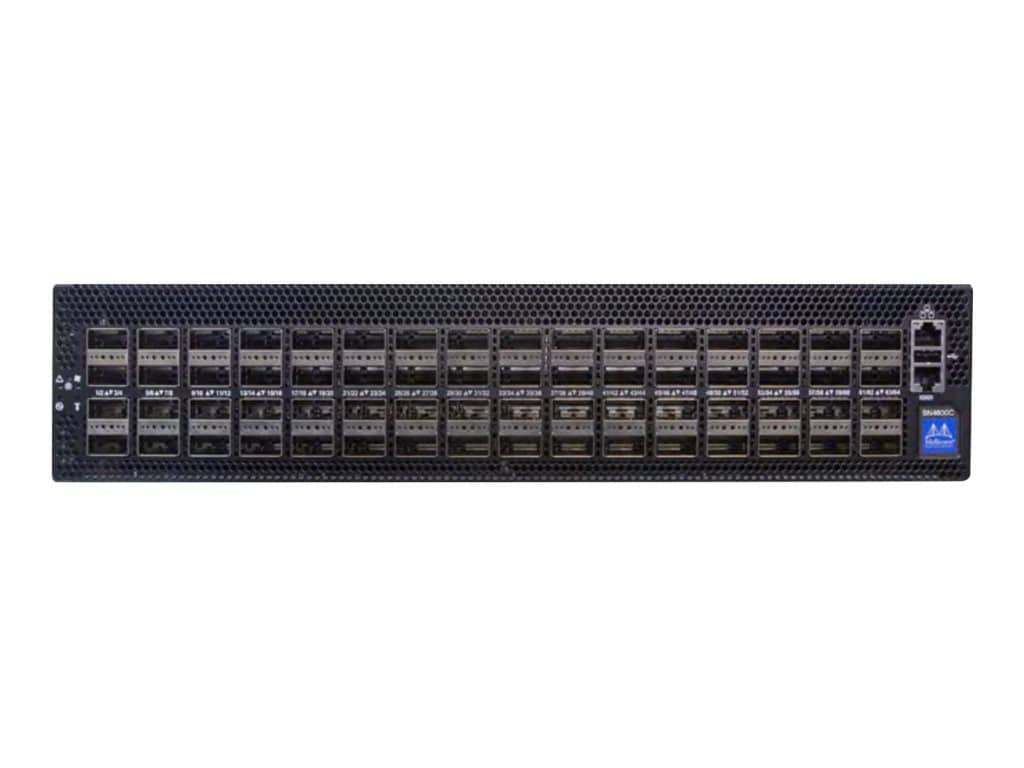 Mellanox Spectrum-3 SN4600C - switch - 64 ports - managed - rack-mountable