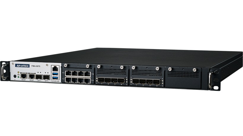 IMC Advantech 1U Rackmount Network Appliance with 4 NMC Slots