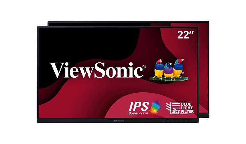ViewSonic Value VA2256-mhd_H2 22" Class Full HD LED Monitor - 16:9