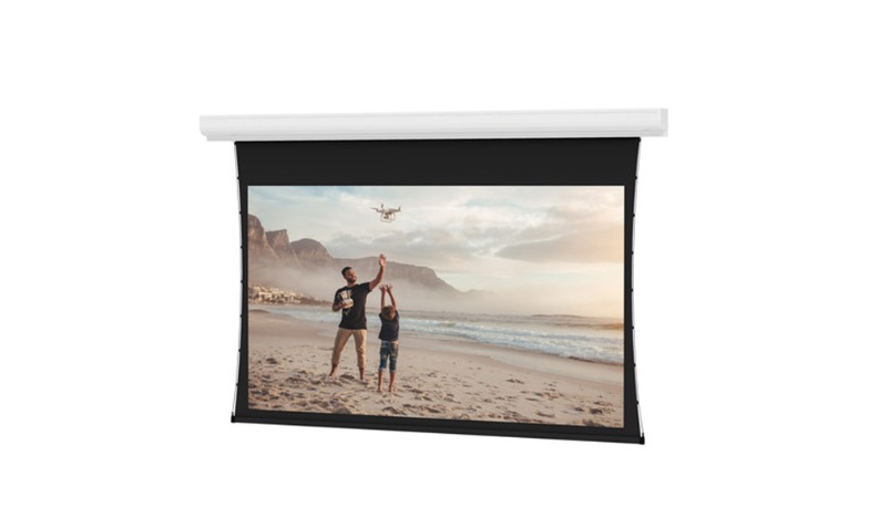 HD DigitaT Screen　Ultra_Thin design 11,6 Da-Lite Tensioned Contour Electrol Projection Screen - Wall