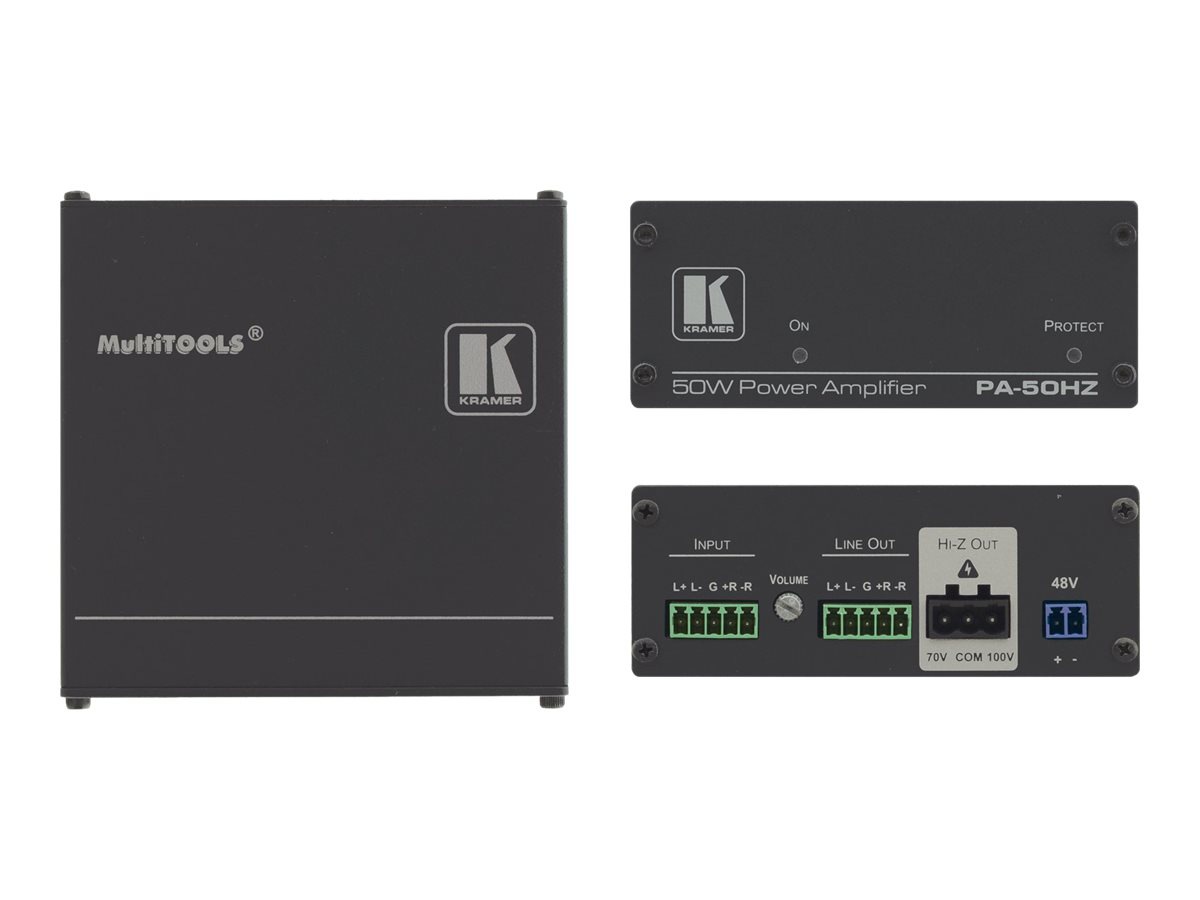 Kramer PA-50HZ - power amplifier