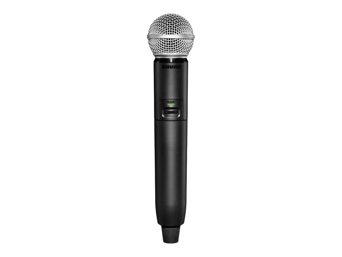 Shure GLXD2+/SM58 - Z3 band - wireless microphone