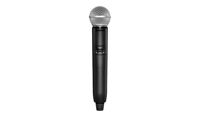 Shure GLXD2+/SM58 - Z3 band - wireless microphone