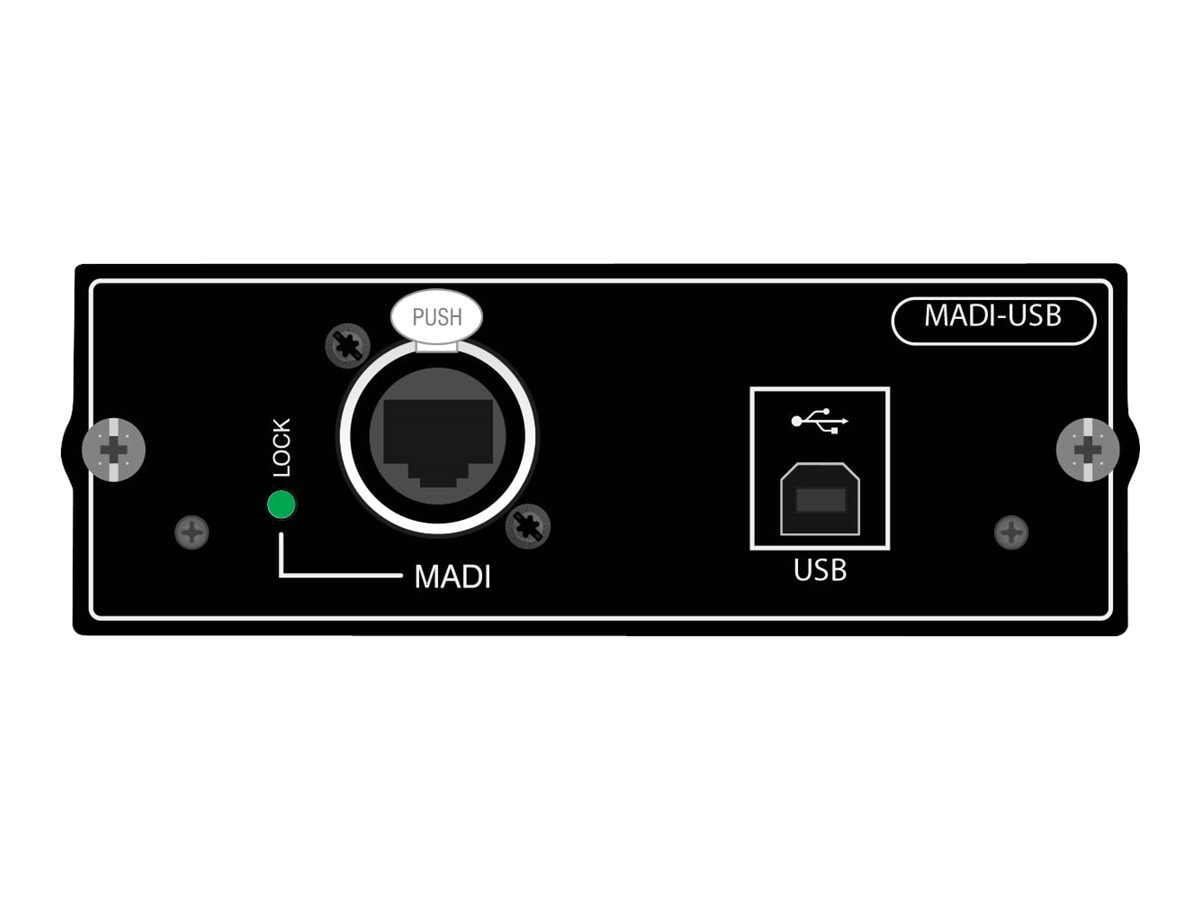 Soundcraft Si MADI-USB MADI and USB audio input/output module