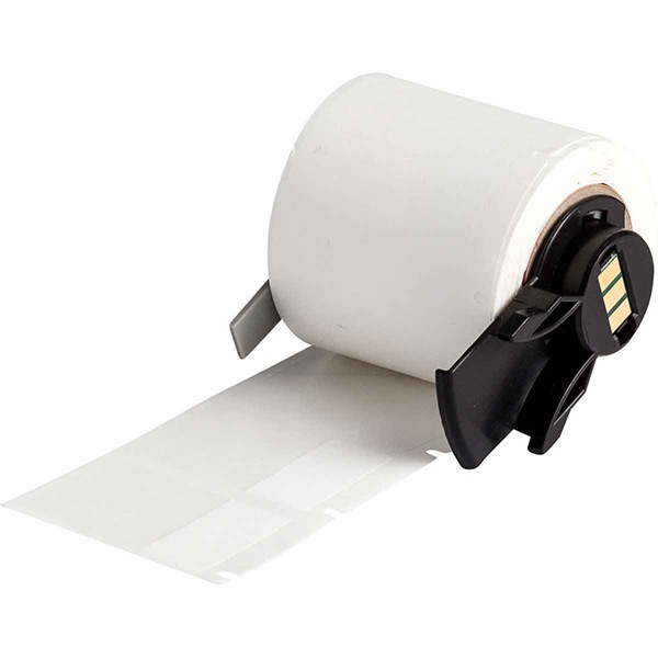 Brady 0.5"x1.5" Self-Laminating Tedlar Wrap Around Wire and Cable Labels for M6,M7 Printer