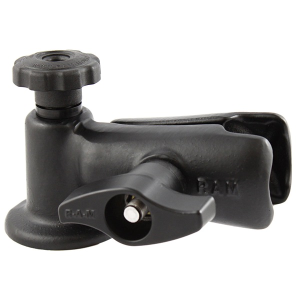 RAM Mounts Swivel Adapter with Single Socket Arm