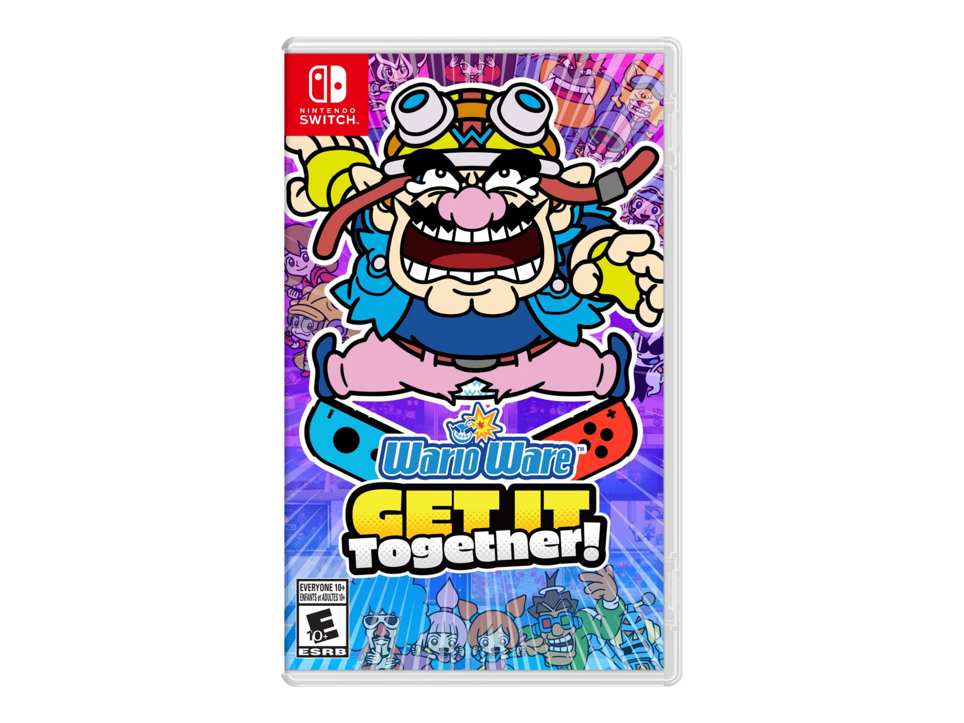 WarioWare Get It Together! Nintendo Switch