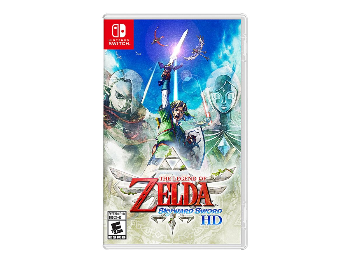The Legend of Zelda Skyward Sword HD Nintendo Switch, Nintendo Switch Lite