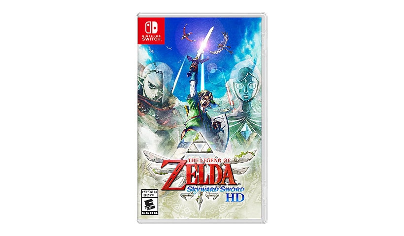 The Legend of Zelda Skyward Sword HD - Nintendo Switch, Nintendo Switch Lite