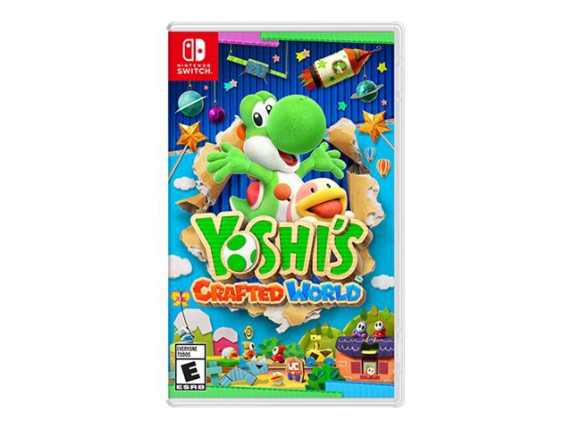 Yoshi's Crafted World Nintendo Switch