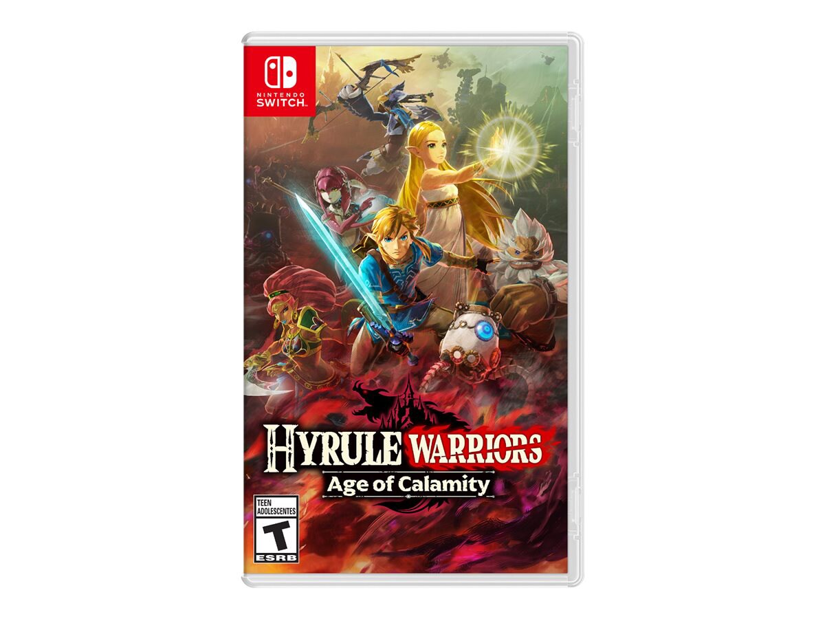 Hyrule Warriors Age of Calamity Nintendo Switch - HACPAXEAB - Gaming  Consoles & Controllers 