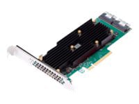 Broadcom MegaRAID 9560-16i - storage controller (RAID) - SATA 6Gb/s / SAS 12Gb/s / PCIe 4.0 (NVMe) - PCIe 4.0 x8