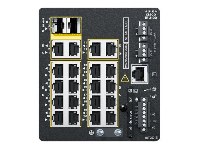 Cisco Catalyst IE3100 Rugged Series - Network Essentials - switch - 20 ports - managed