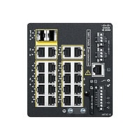 Cisco Catalyst IE3100 Rugged Series - Network Essentials - switch - 20 port