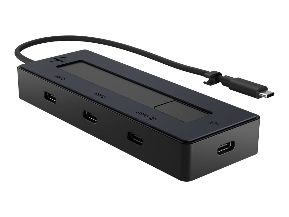 HP 4K USB-C MULTIPORT HUB