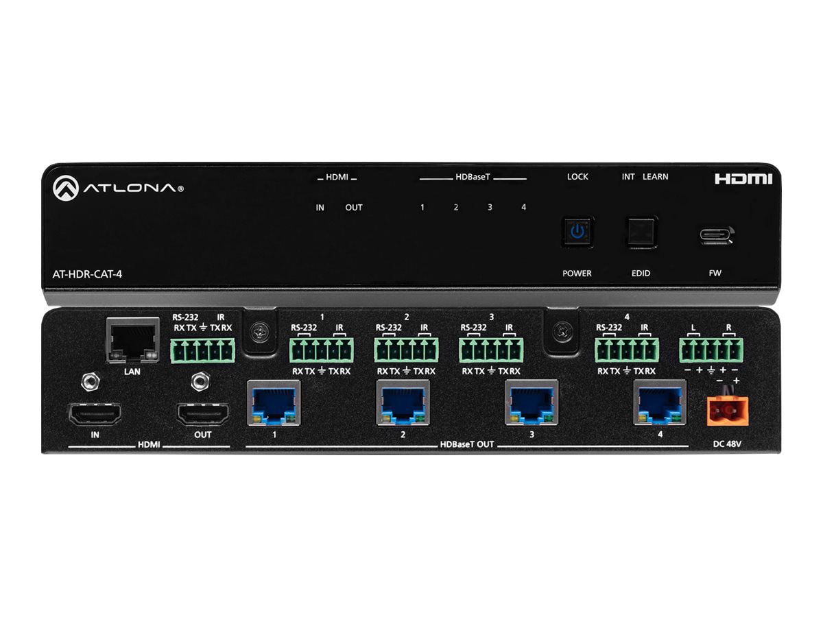 Atlona AT-HDR-CAT-4 distribution amplifier
