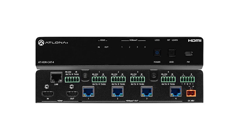Atlona AT-HDR-CAT-4 distribution amplifier