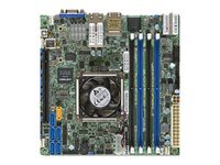 SUPERMICRO X10SDV-4C+-TLN4F - motherboard - mini ITX - Intel Xeon D-1518