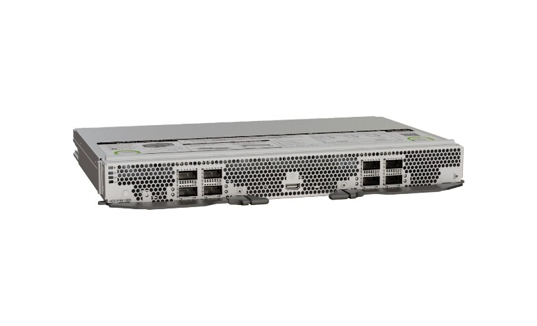 Cisco UCS 9108 100G Intelligent Fabric Module - expansion module - 100  Gigabit QSFP28 x 8 - UCSX-I9108-100G-D - Modular Switches - CDW.com