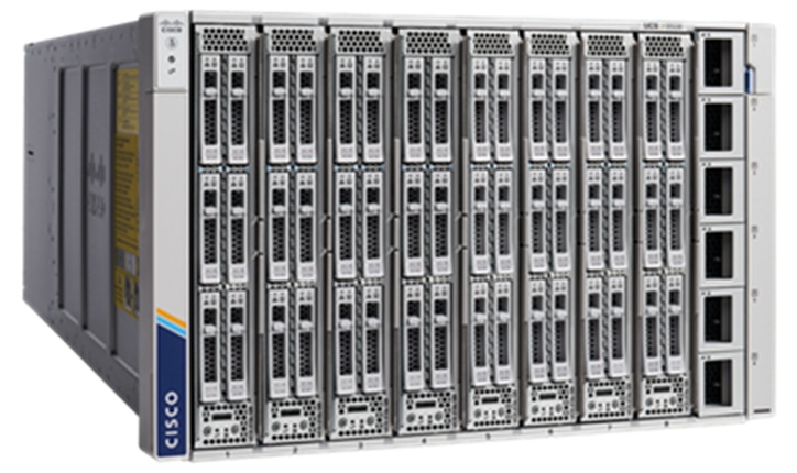 Cisco UCS 9508 Chassis - modular expansion base