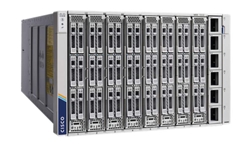 Cisco UCS 9508 Chassis - modular expansion base