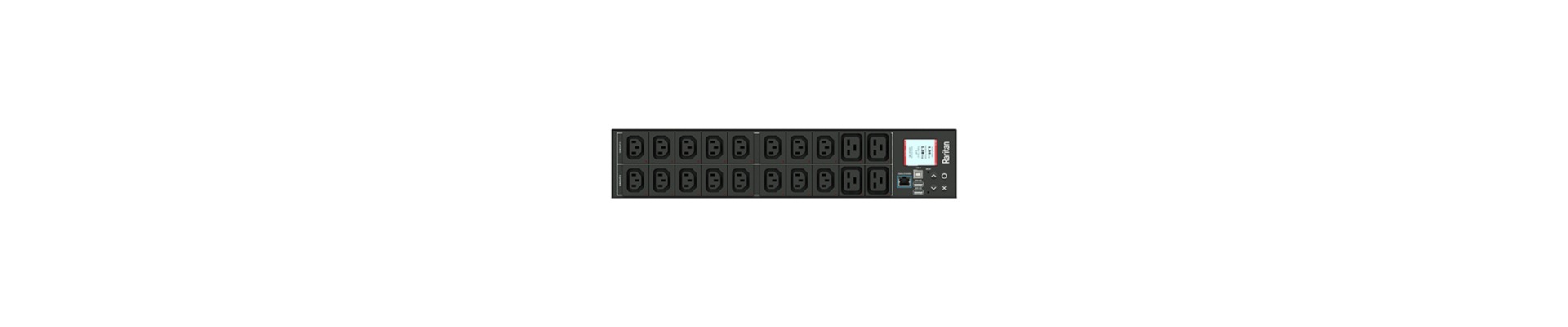 Raritan Single Phase 208V AC 30A 24A Rack Power Distribution Unit