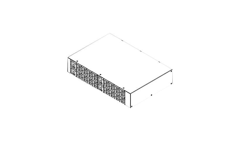 Raritan PX3-5464R-E2 - power distribution unit - 5000 VA