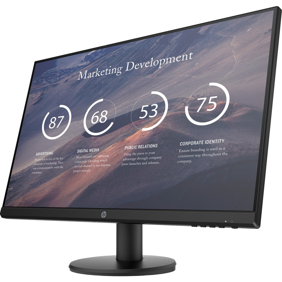 HP P27v G4 - LED monitor - Full HD (1080p) - 27"